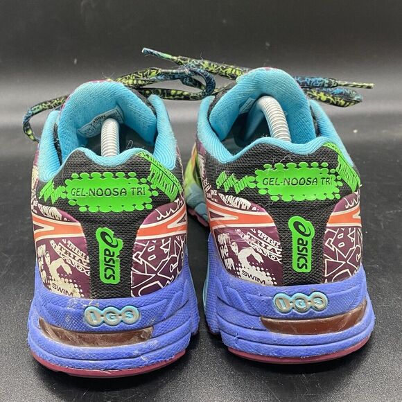 Asics Gel-noosa tri 9 T458N womens 7 running sneaker athletic colorful casual - Picture 4 of 7